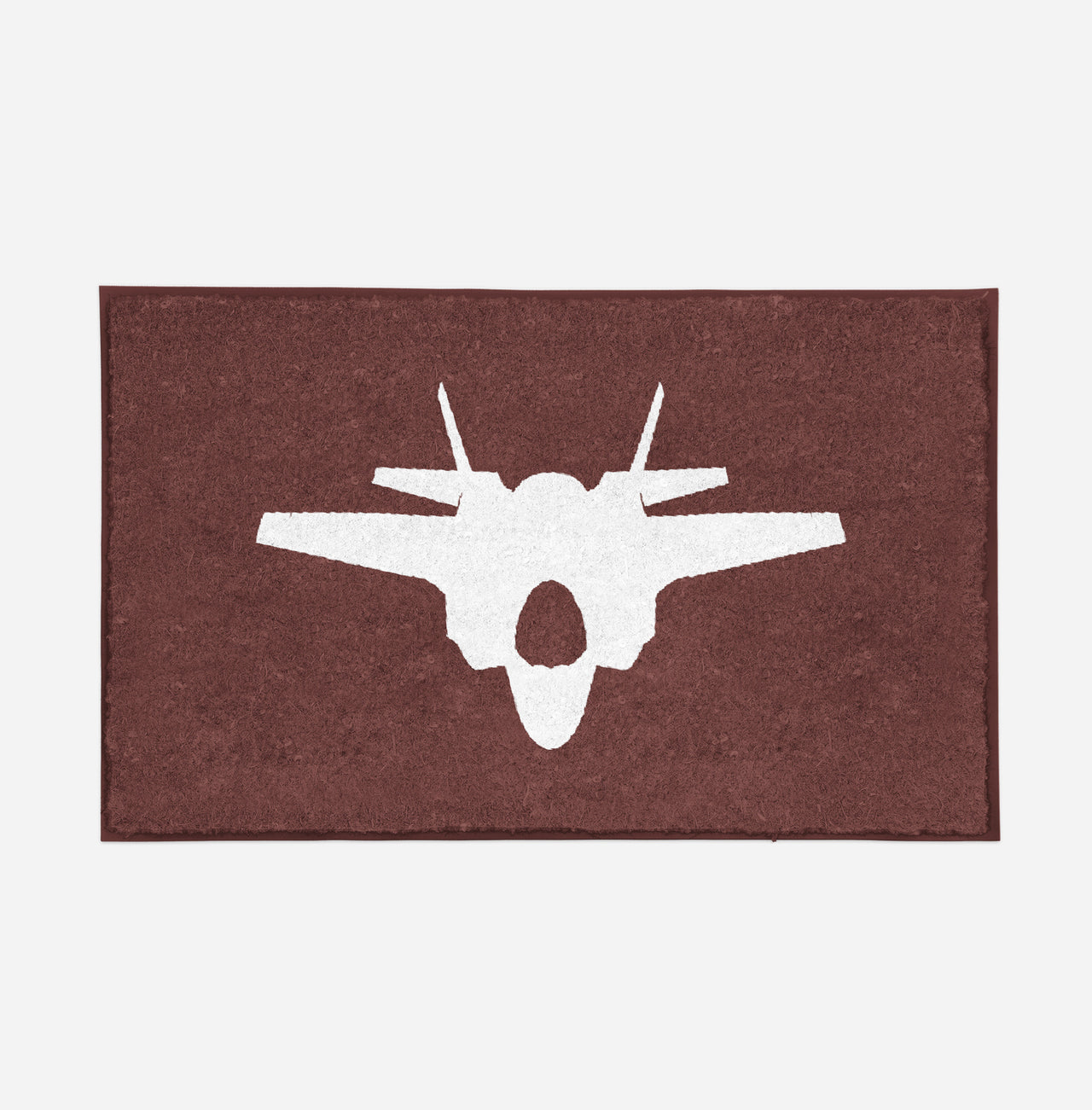F-35 Lightning II Silhouette Designed Door Mats
