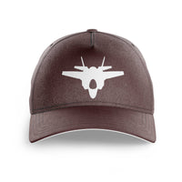 Thumbnail for Fighter Jet 35 Silhouette Printed Hats