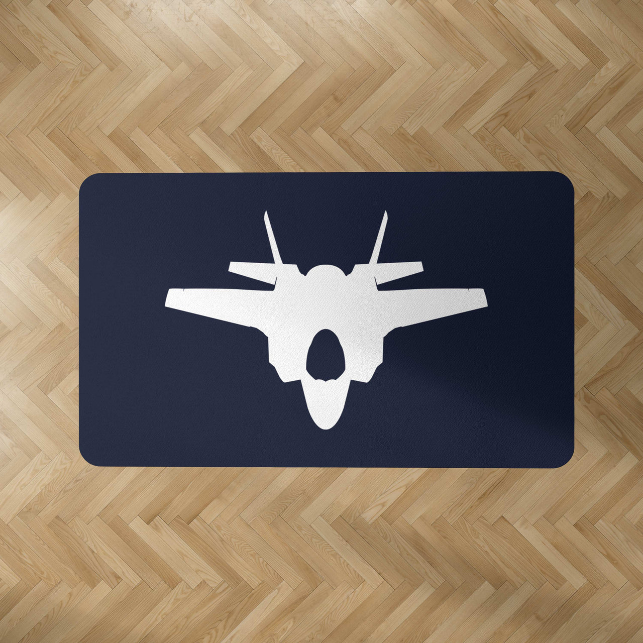 Lockheed Martin F-35 Lightning II Silhouette Designed Carpet & Floor Mats