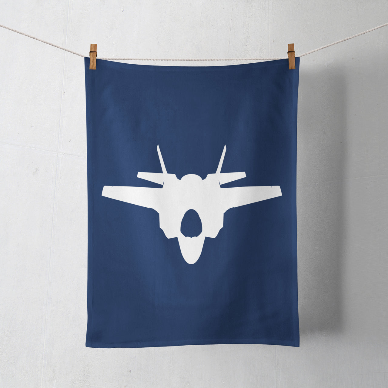 Lockheed Martin F-35 Lightning II Silhouette Designed Towels