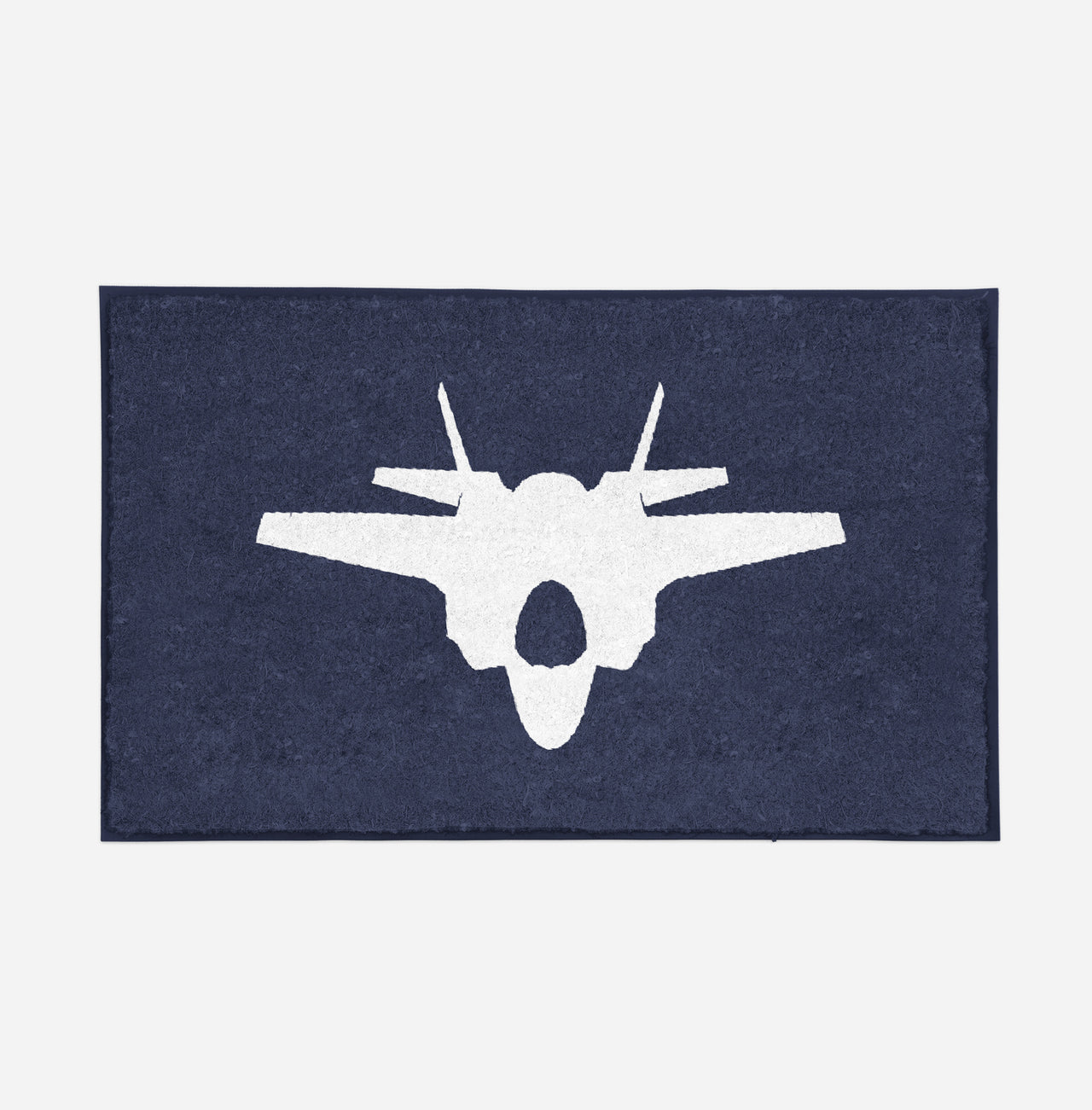 F-35 Lightning II Silhouette Designed Door Mats