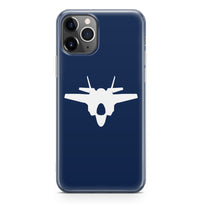 Thumbnail for Lockheed Martin F-35 Lightning II Silhouette Designed iPhone Cases