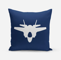 Thumbnail for Fighter Jet 35 Silhouette Designed Pillows