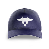 Thumbnail for Lockheed Martin F-35 Lightning II Silhouette Printed Hats