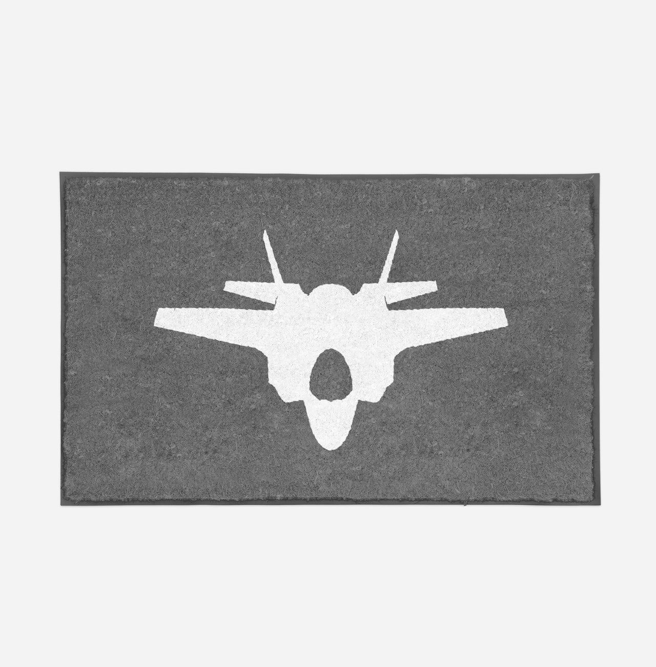 F-35 Lightning II Silhouette Designed Door Mats