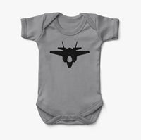 Thumbnail for Fighter Jet 35 Silhouette Designed Baby Bodysuits