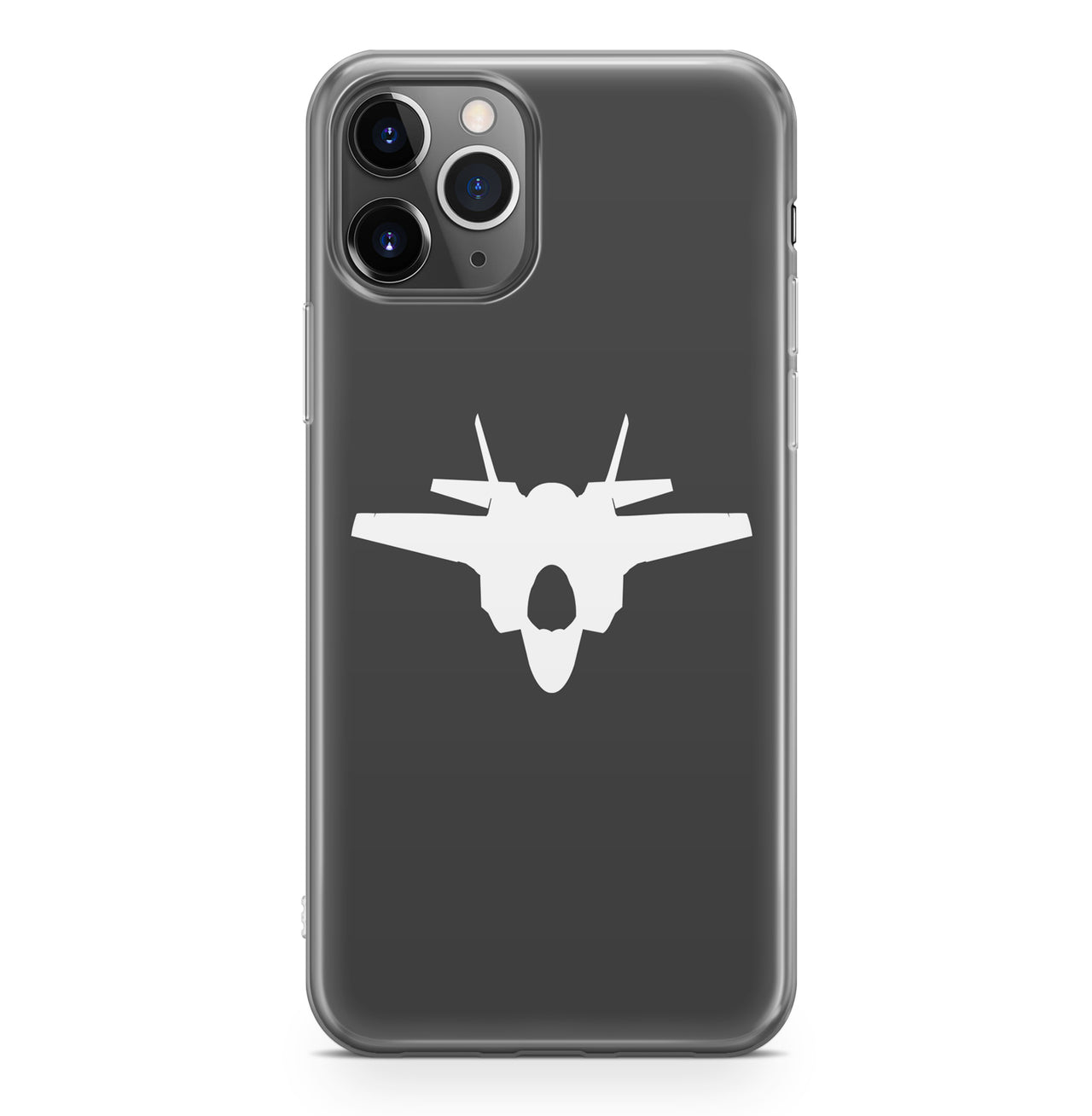 Fighter Jet 35 Silhouette Designed iPhone Cases