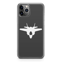 Thumbnail for Fighter Jet 35 Silhouette Designed iPhone Cases