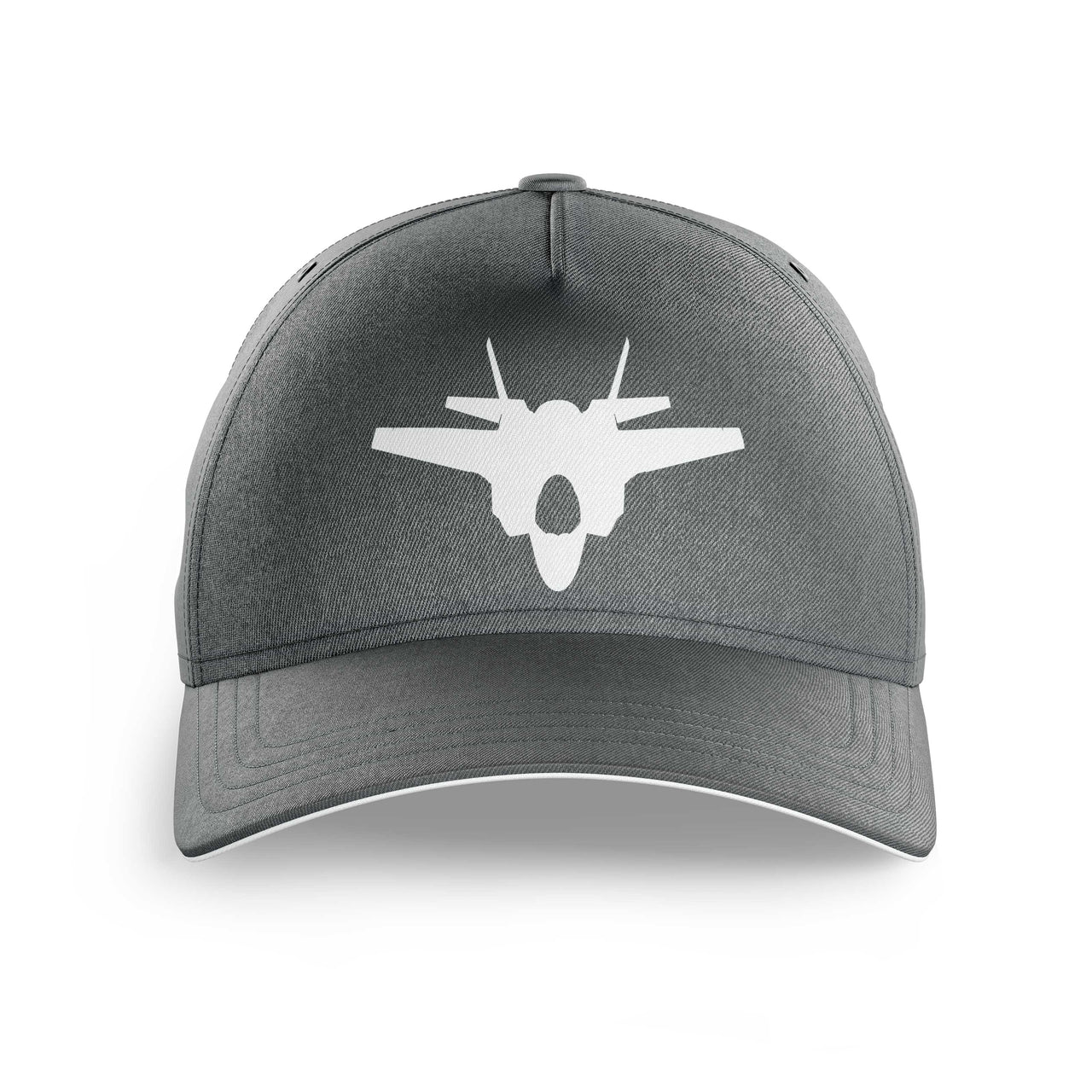 Fighter Jet 35 Silhouette Printed Hats