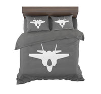 Thumbnail for Fighter Jet 35 Silhouette Designed Bedding Sets