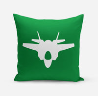 Thumbnail for Fighter Jet 35 Silhouette Designed Pillows
