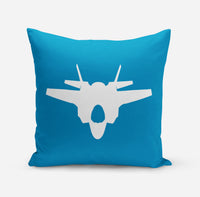 Thumbnail for Fighter Jet 35 Silhouette Designed Pillows