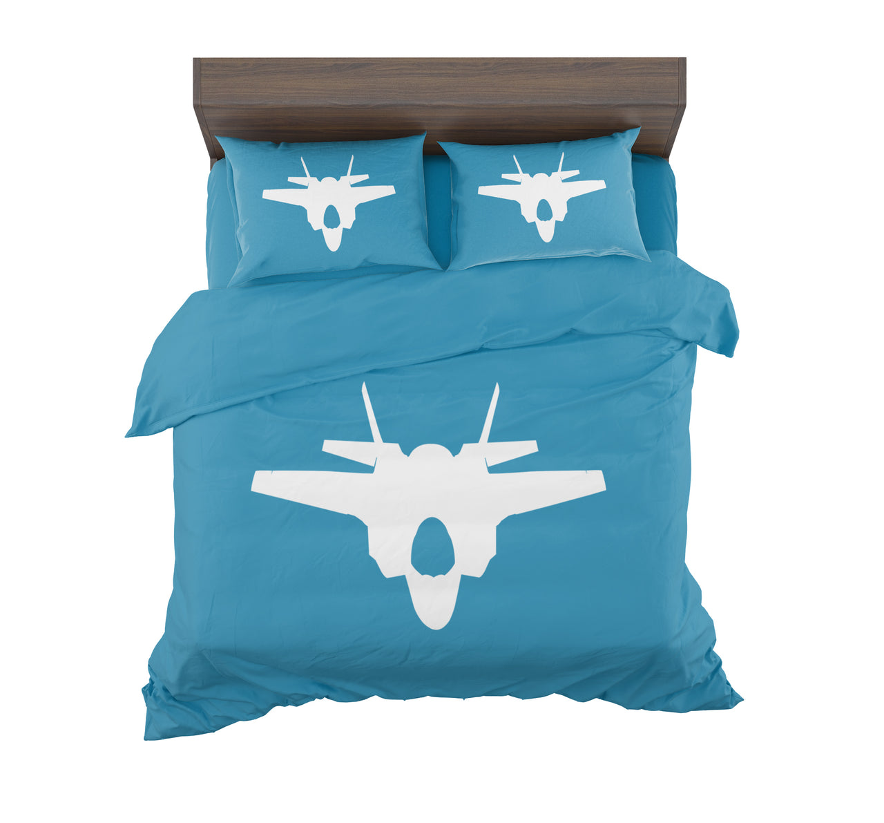 Fighter Jet 35 Silhouette Designed Bedding Sets