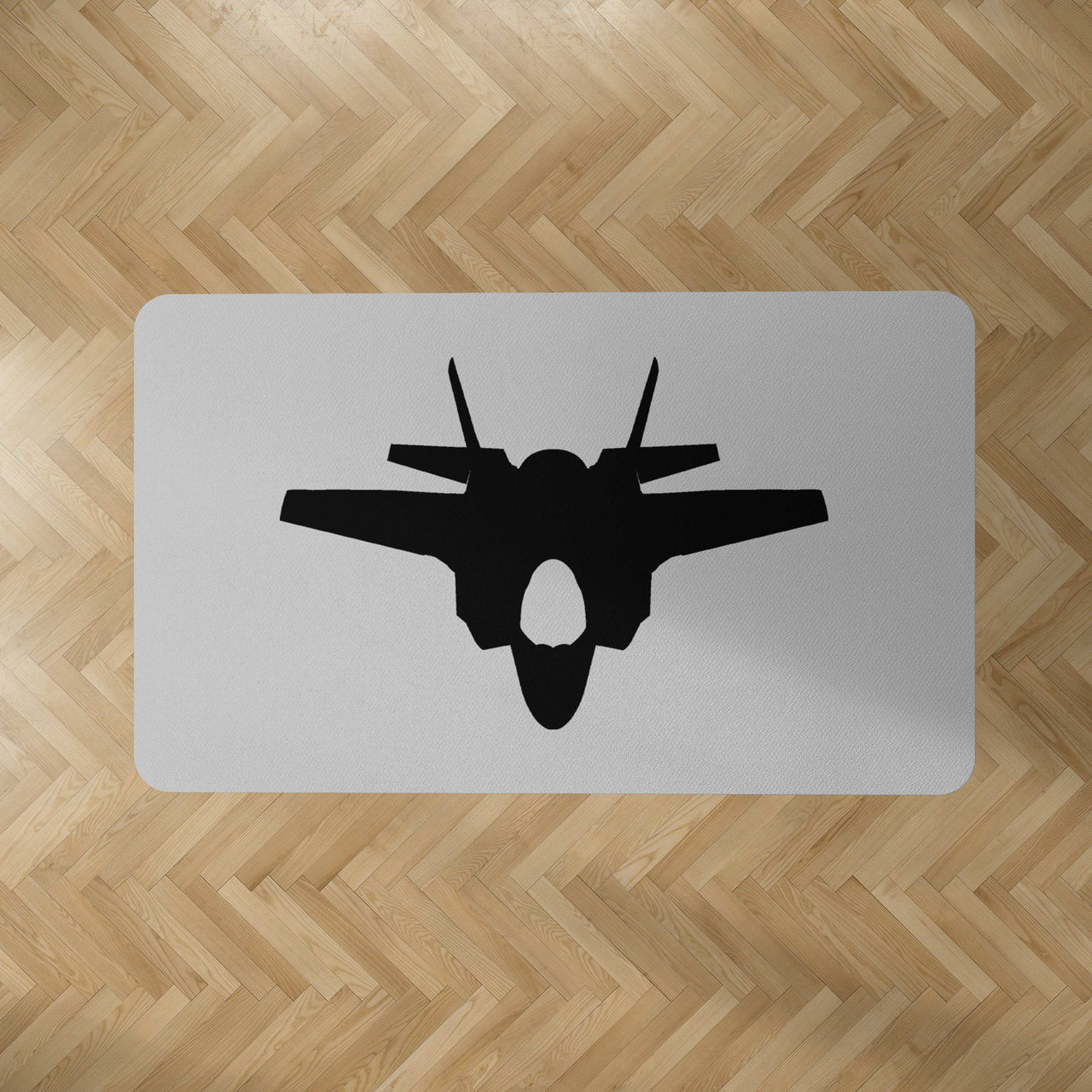 Lockheed Martin F-35 Lightning II Silhouette Designed Carpet & Floor Mats