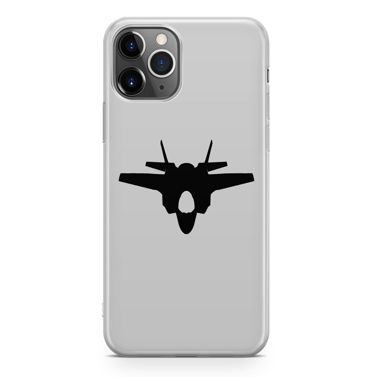 Fighter Jet 35 Silhouette Designed iPhone Cases
