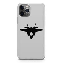 Thumbnail for Lockheed Martin F-35 Lightning II Silhouette Designed iPhone Cases