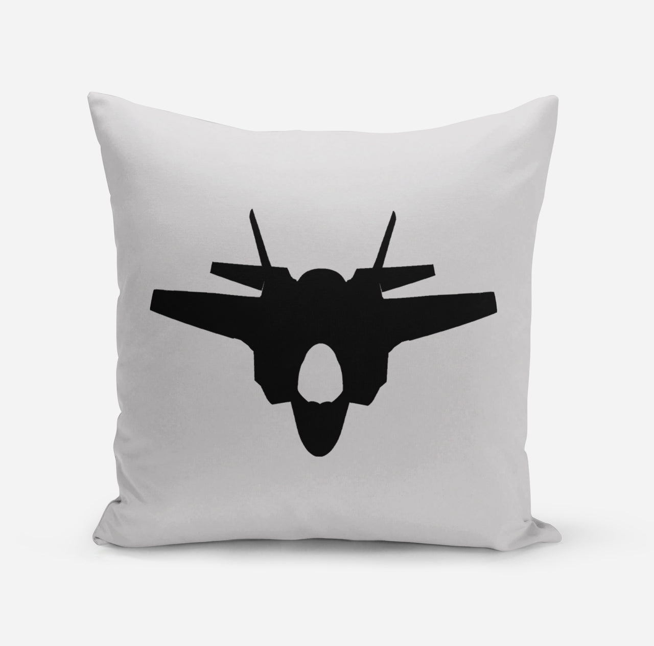 Fighter Jet 35 Silhouette Designed Pillows