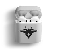 Thumbnail for Lockheed Martin F-35 Lightning II Silhouette Designed AirPods  Cases