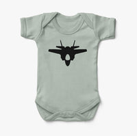 Thumbnail for Fighter Jet 35 Silhouette Designed Baby Bodysuits