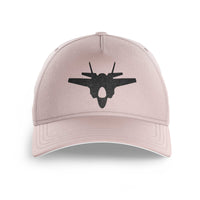 Thumbnail for Fighter Jet 35 Silhouette Printed Hats