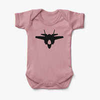 Thumbnail for Fighter Jet 35 Silhouette Designed Baby Bodysuits