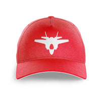 Thumbnail for Fighter Jet 35 Silhouette Printed Hats
