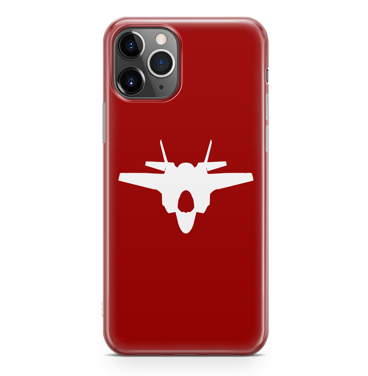 Fighter Jet 35 Silhouette Designed iPhone Cases