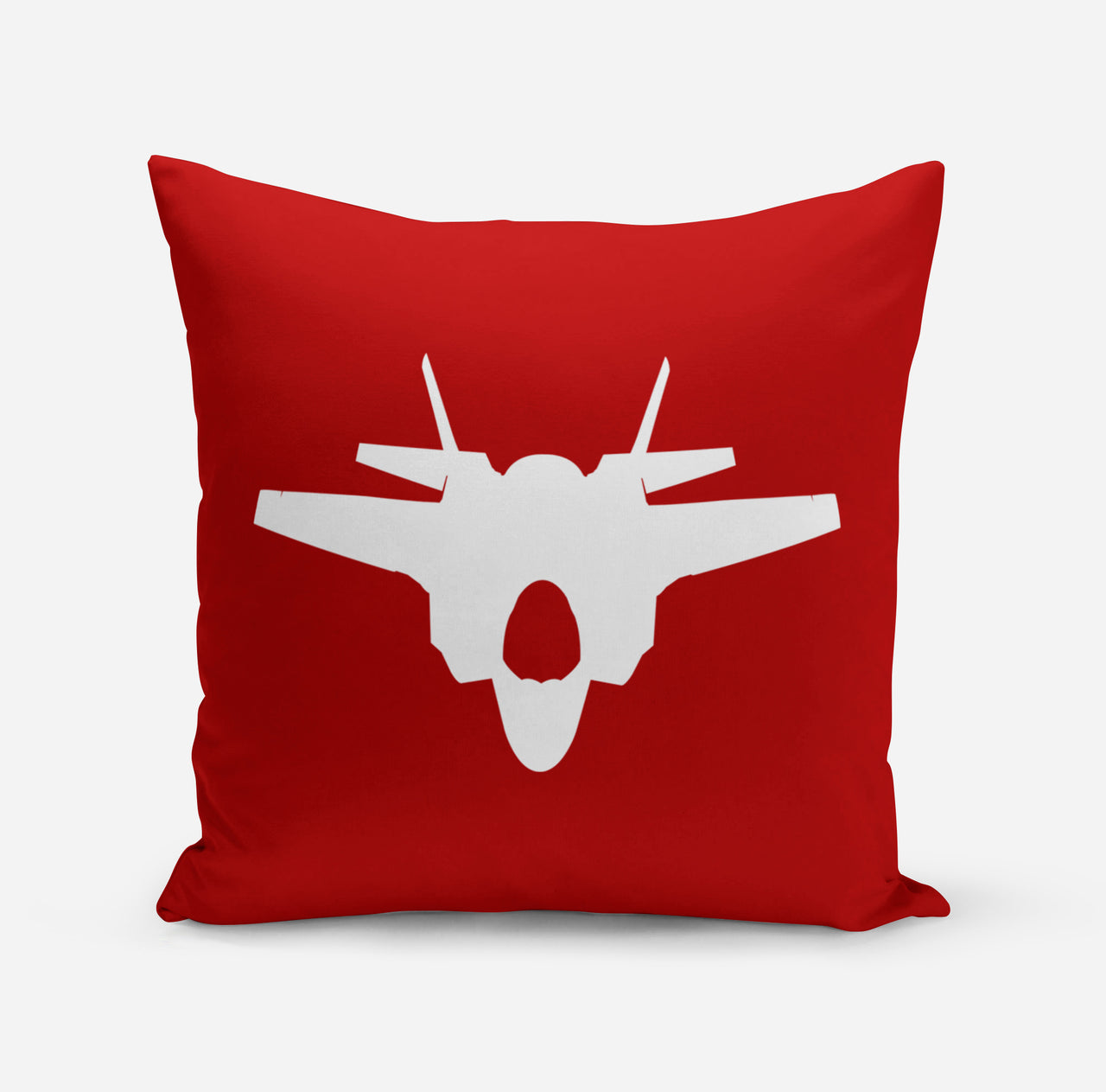 Fighter Jet 35 Silhouette Designed Pillows