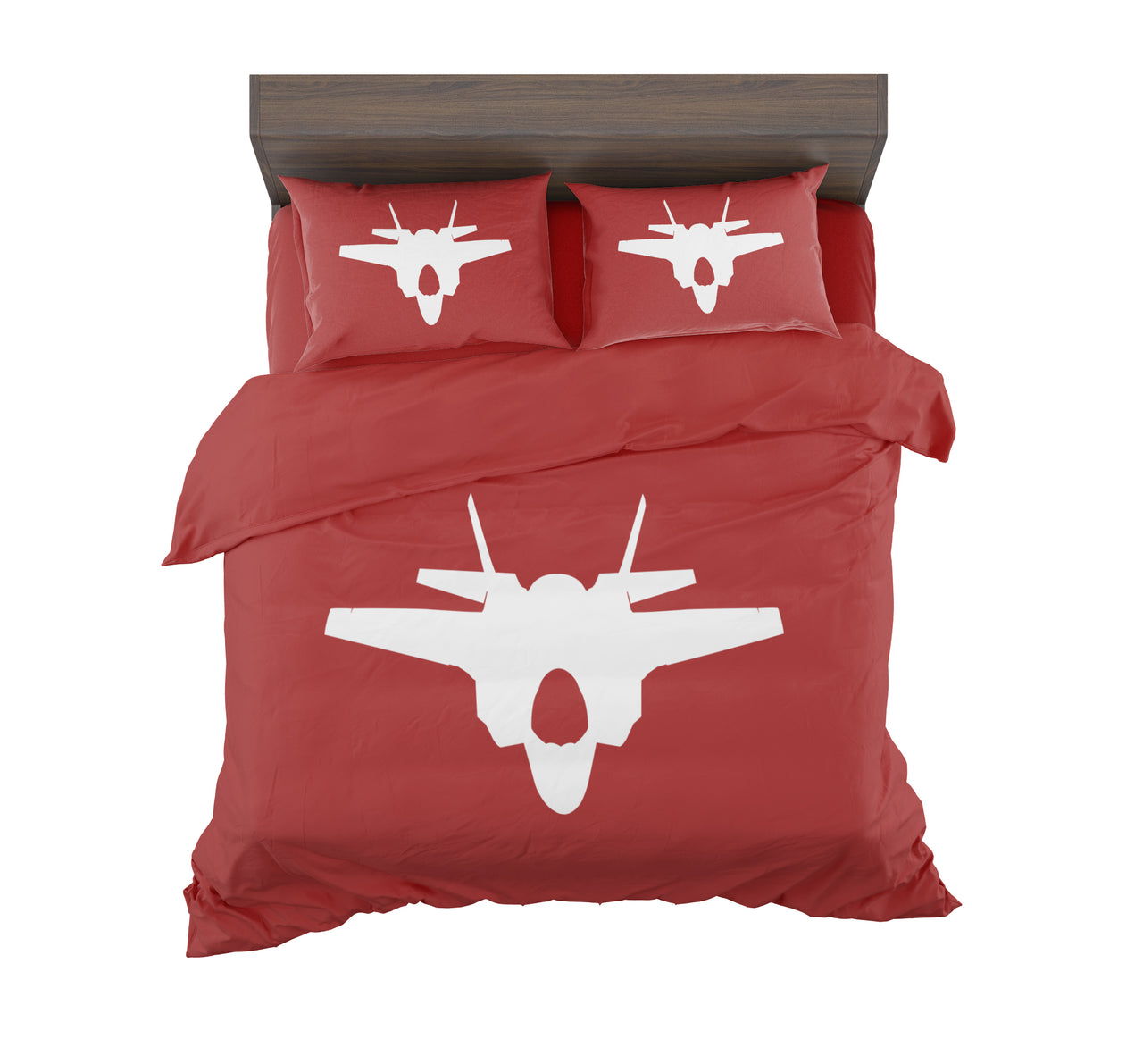 Fighter Jet 35 Silhouette Designed Bedding Sets