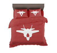 Thumbnail for Fighter Jet 35 Silhouette Designed Bedding Sets
