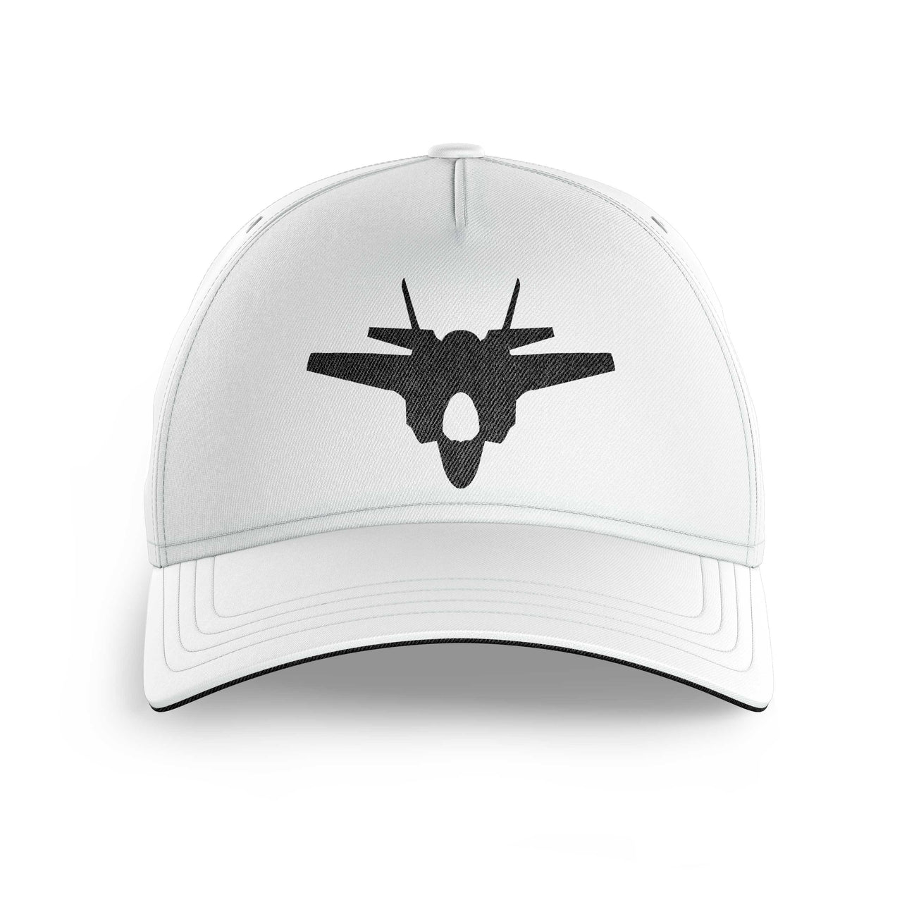 Fighter Jet 35 Silhouette Printed Hats