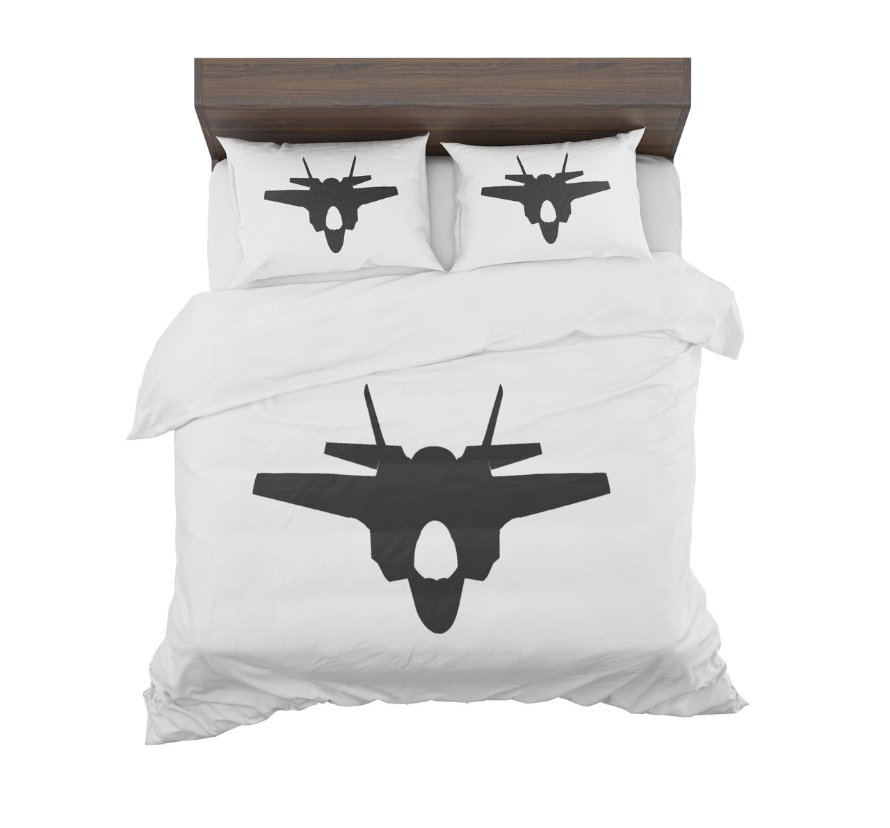 Fighter Jet 35 Silhouette Designed Bedding Sets