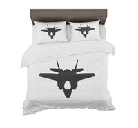 Thumbnail for Fighter Jet 35 Silhouette Designed Bedding Sets