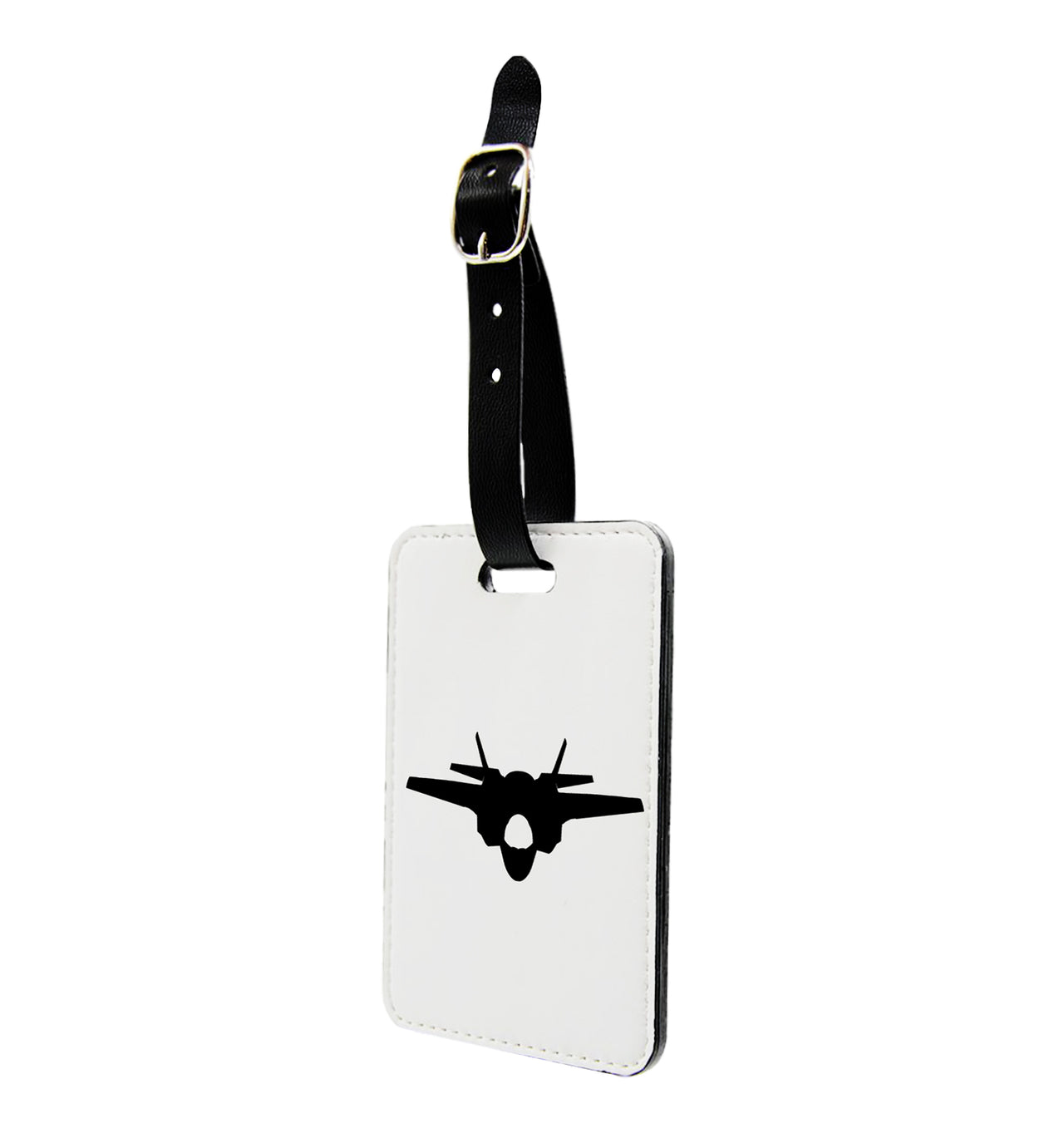 Fighter Jet 35 Silhouette Designed Luggage Tag
