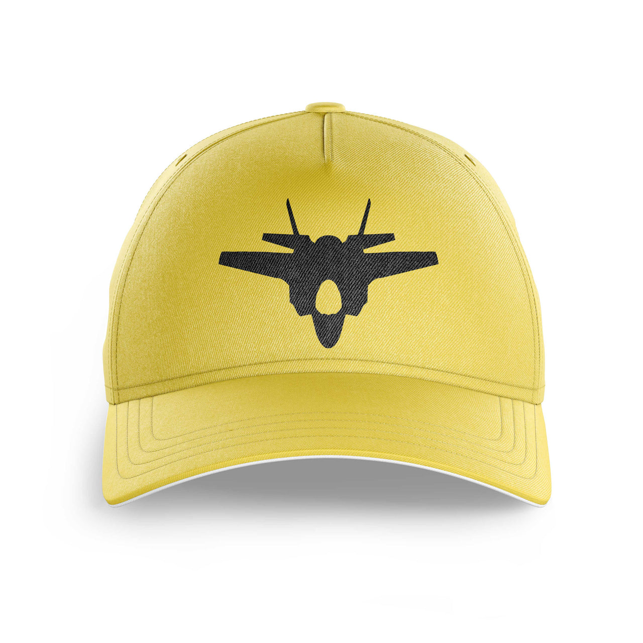 Fighter Jet 35 Silhouette Printed Hats