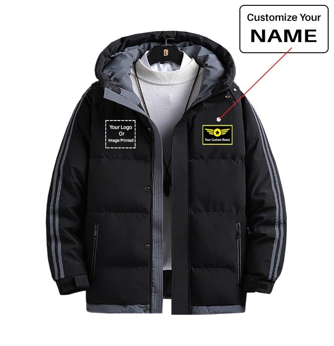 Custom Name & LOGO Designed Thick Fashion Jackets
