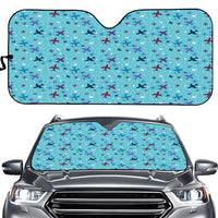 Thumbnail for Love of Travel with Aircraft Designed Car Sun Shade