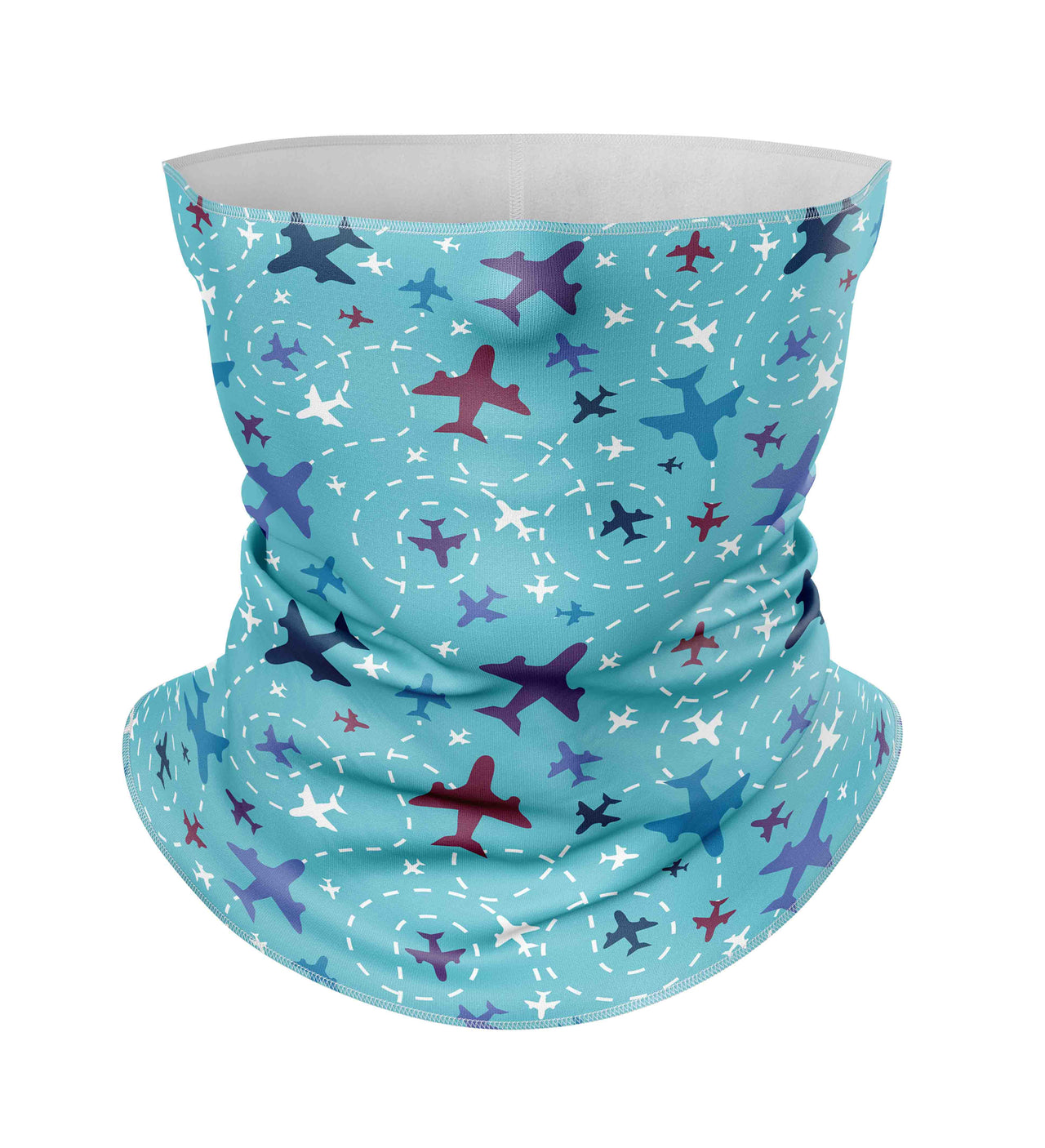 Love of Travel with Aircraft Designed Full Face & Ski Masks