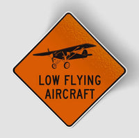 Thumbnail for Low Flying Aircraft Designed Stickers