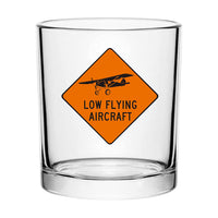 Thumbnail for Low Flying Aircraft Designed Special Whiskey Glasses