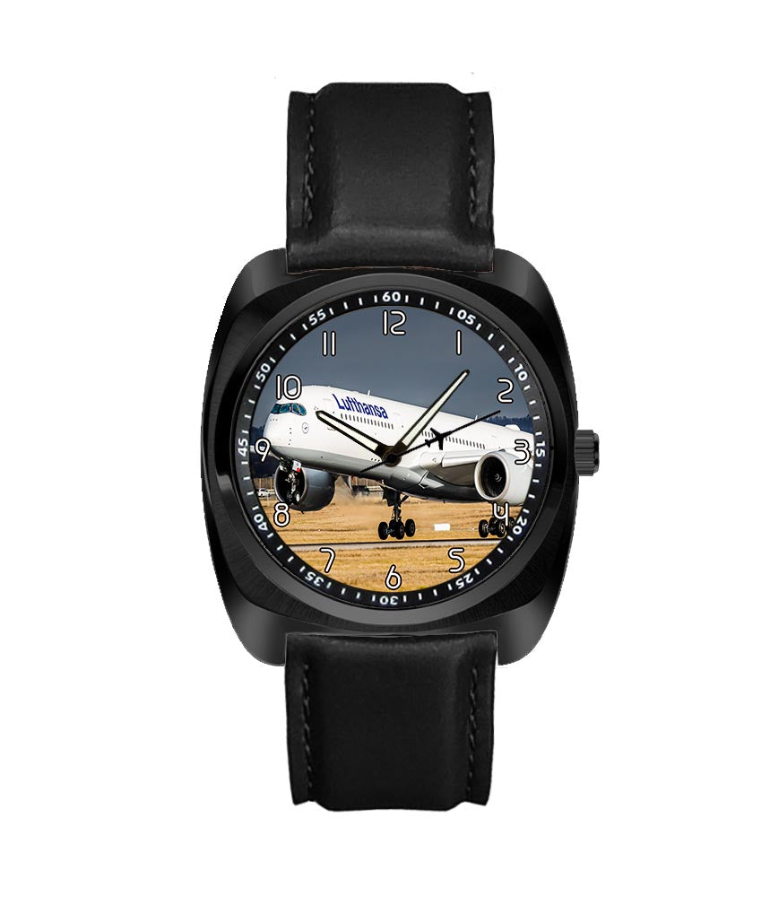 Lufthansa's A350 Designed Luxury Watches