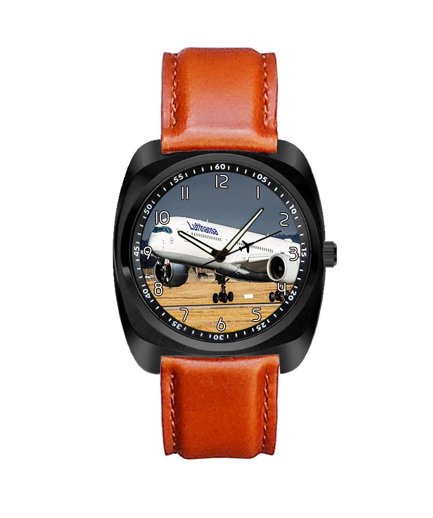 Lufthansa's A350 Designed Luxury Watches