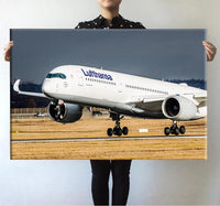 Thumbnail for Lufthansa's A350 Printed Posters Aviation Shop 