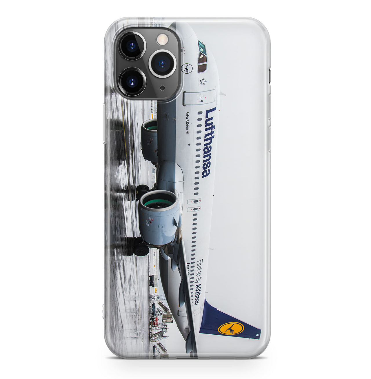 Lufthansa's A320 Neo Designed iPhone Cases