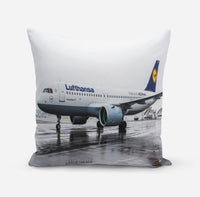 Thumbnail for Lufthansa's A320 Neo Designed Pillows