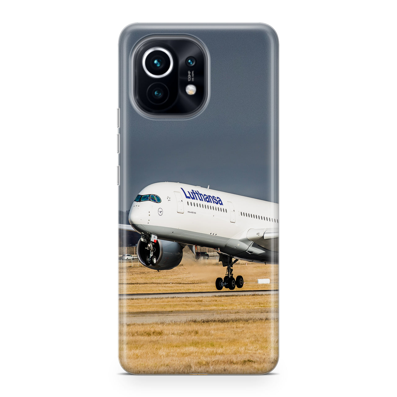 Lufthansa's A350 Designed Xiaomi Cases
