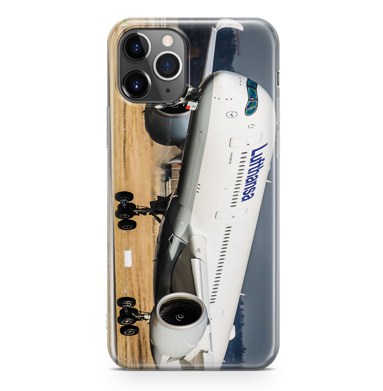 Lufthansa's A350 Designed iPhone Cases