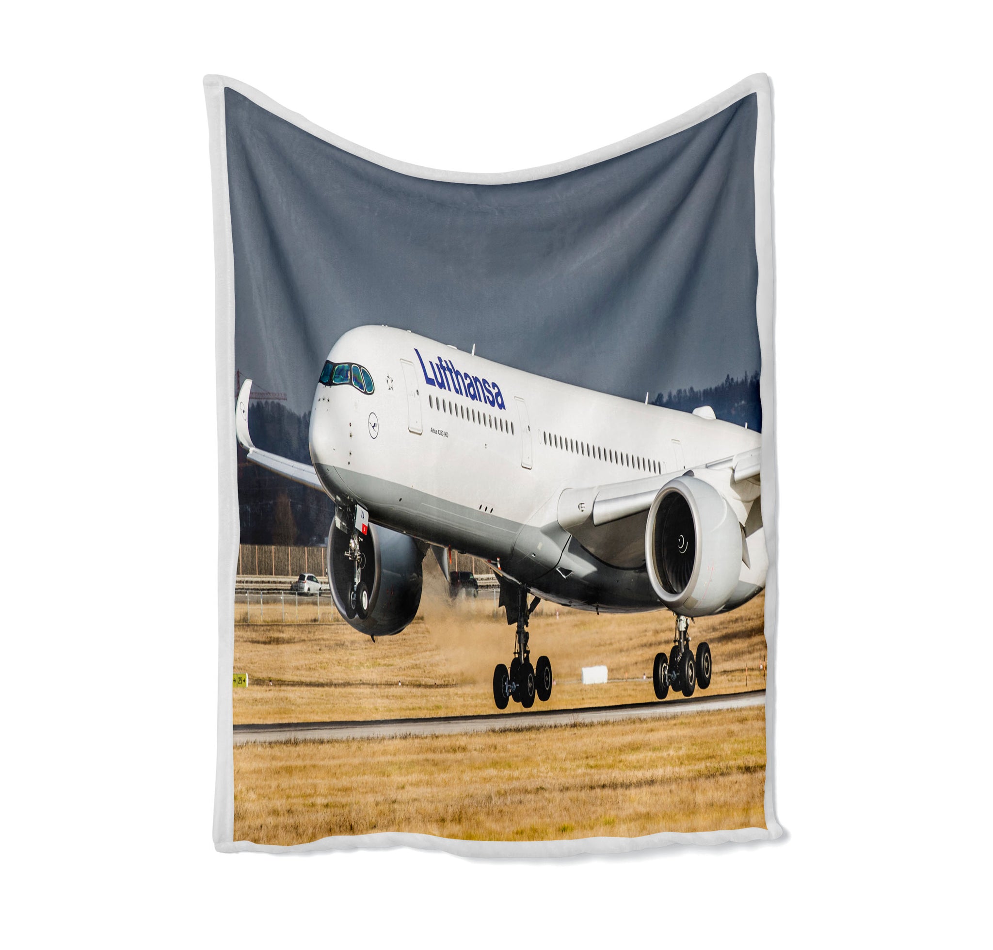 Lufthansa's A350 Designed Bed Blankets & Covers Aviation Shop