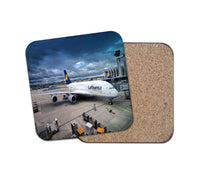 Thumbnail for Lufthansa's A380 At the Gate Designed Coasters
