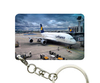 Thumbnail for Lufthansa's A380 At the Gate Designed Key Chains